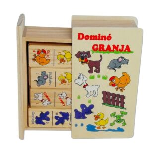 Dominó Grande Juguete Didáctico