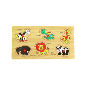 Tabla Española Puzzle de Encaje de Madera