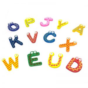 Letras Magnéticas Juguete Didáctico
