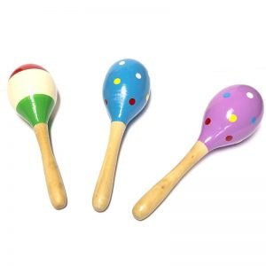 Maraca de Madera Sonajero