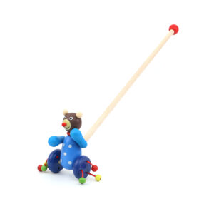 Colibrí Juguete Madera Arrastre