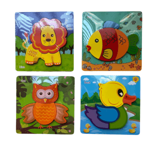 Puzzle Animal Juguete Madera