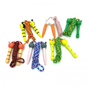 Cuerda Para Saltar Madera