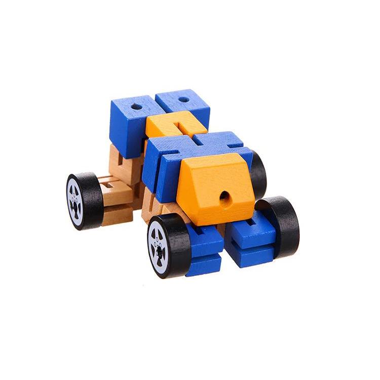 Robot Juguete Madera - Imagen 7
