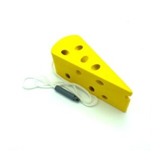 Enhebrador Queso Juguete Educativo
