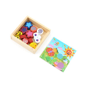 Caja Inteligente de Encaje Madera