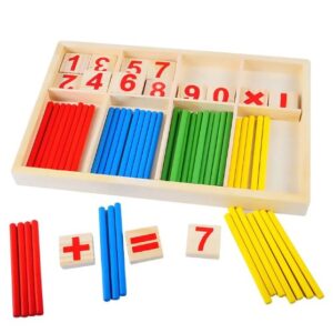 Set Matemático Aprendizaje Montessori