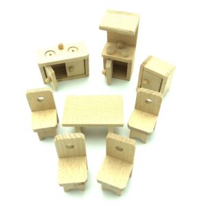 Cocina Mini Mueble Juguete Miniatura