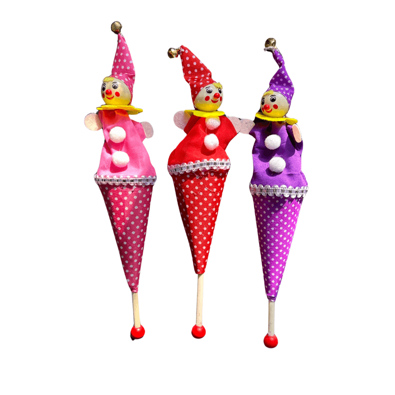 Payaso Infla Juego Sorpresa Cumpleaños - Imagen 2
