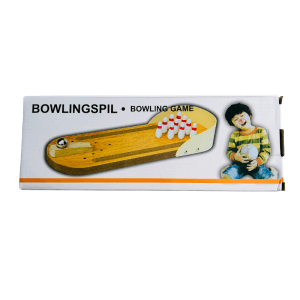 Mini Palitroque Bowling Juego de Mesa