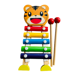 Xilófono Animal Juguete de Madera Musical