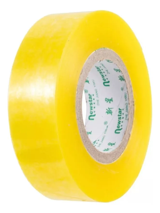 Pack 20 Cintas De Embalaje Transparente 4.5cm X 300m Grueso Transparente Cinta Embalaje